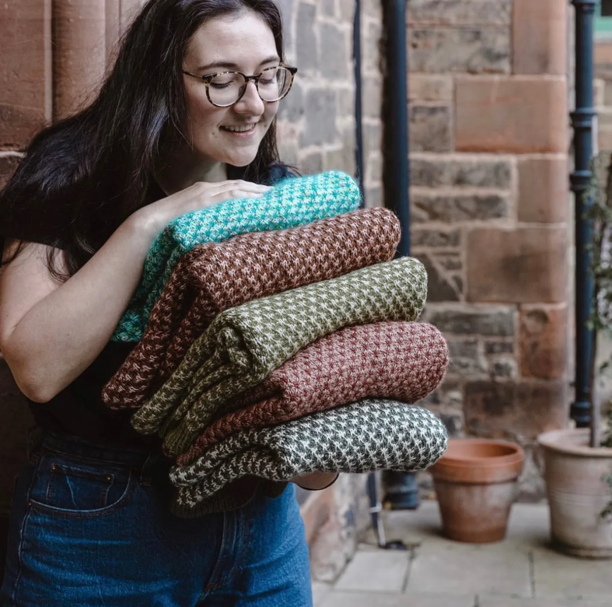 Alder Sweater by Rebecca Clow