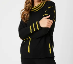 Angel Apparel - Cowl Neck Oversized Sweater