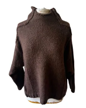 Angela Mara - Women's Mockneck Sweater