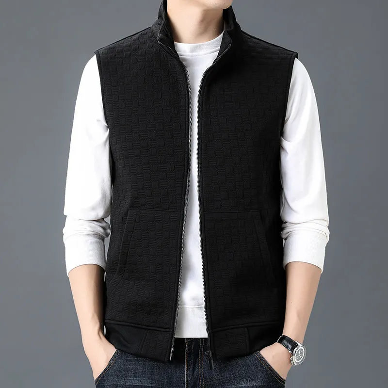 ATLAS FLEECE KNIT VEST