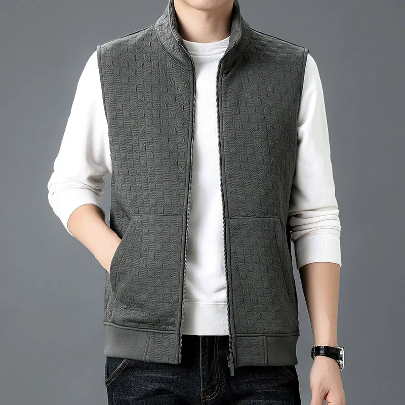 ATLAS FLEECE KNIT VEST