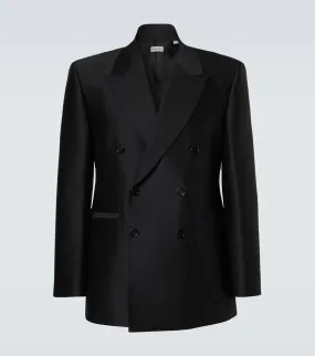 Burberry Wool and silk blazer