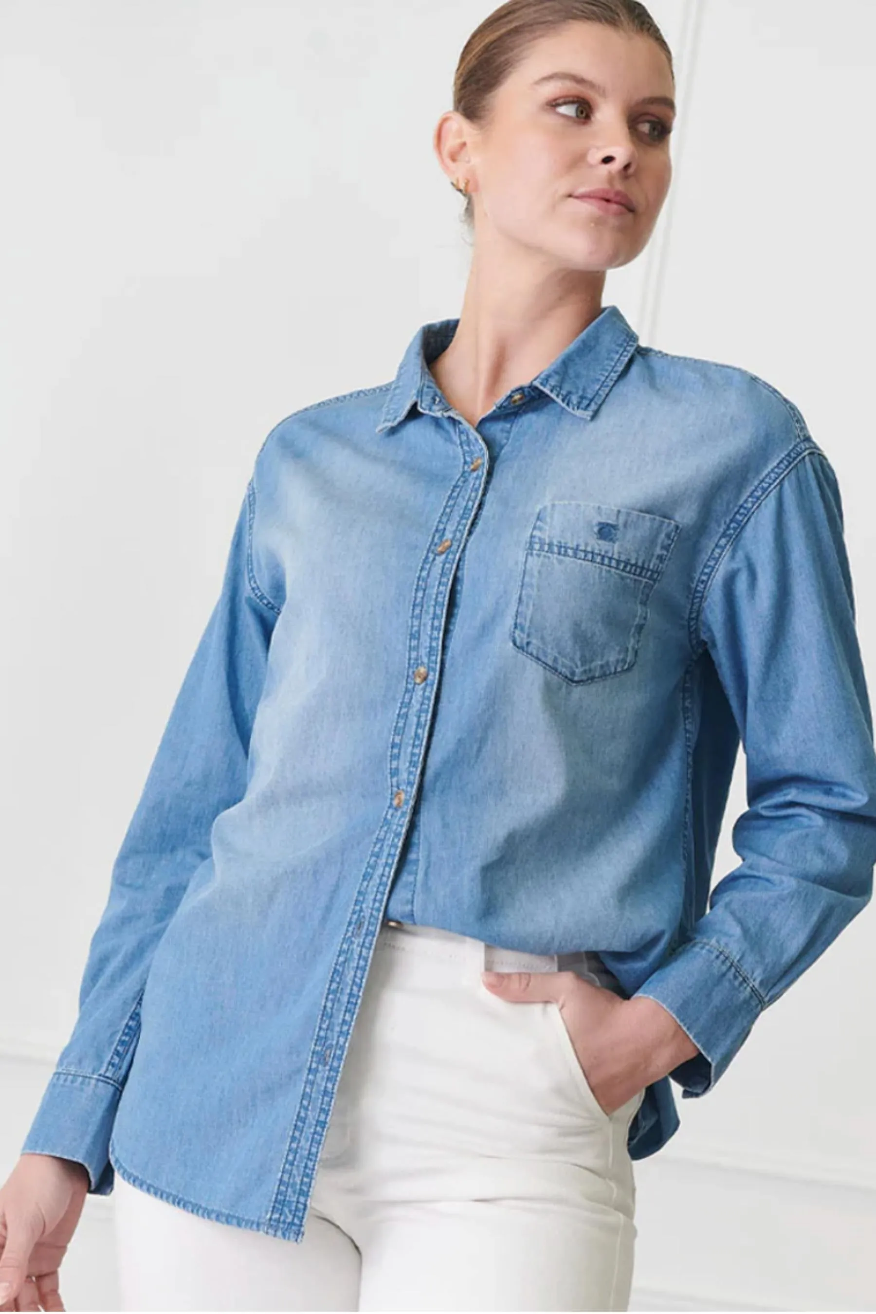 Charlie Denim Shirt