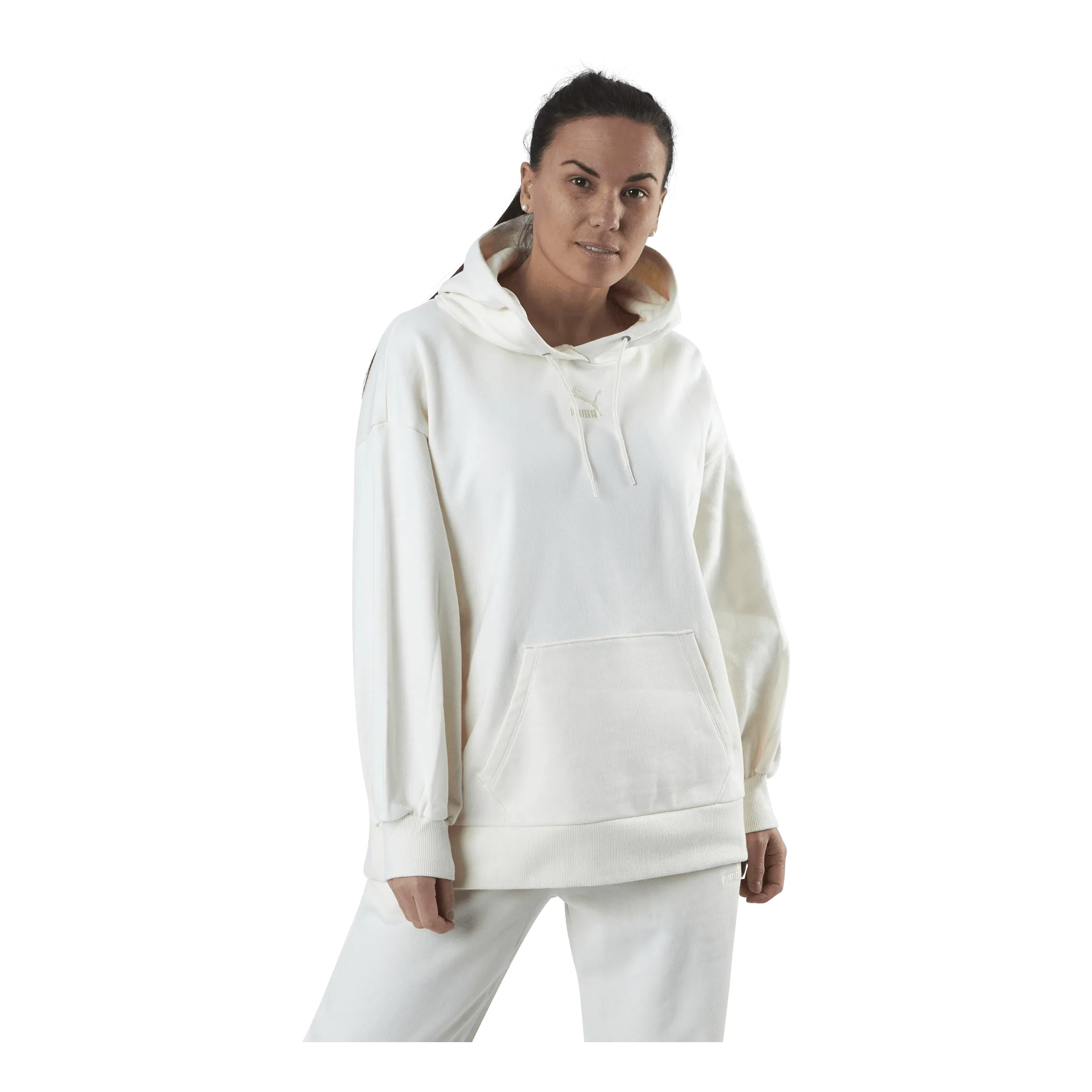 Classics Oversized Hoodie Beige