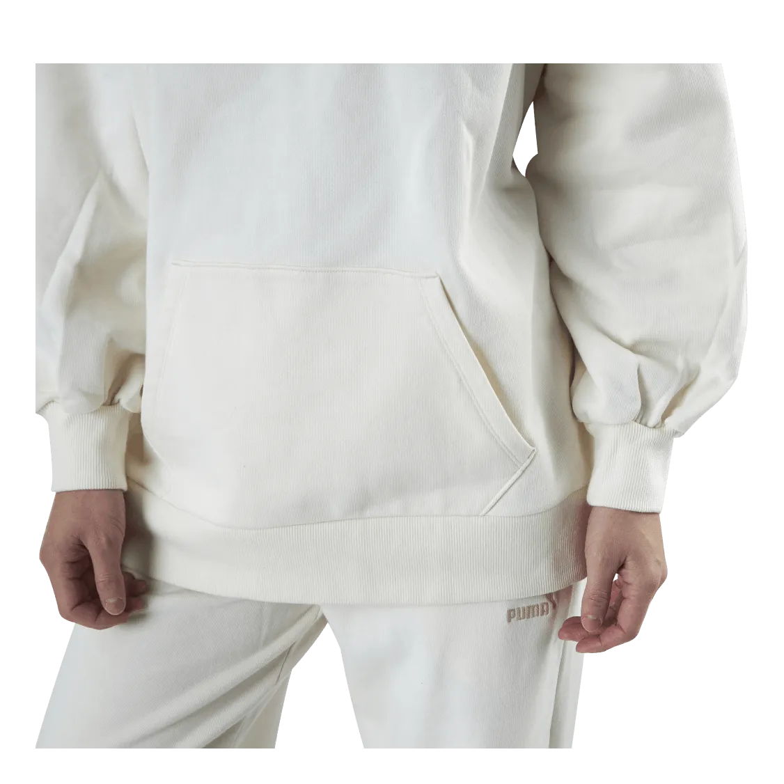 Classics Oversized Hoodie Beige