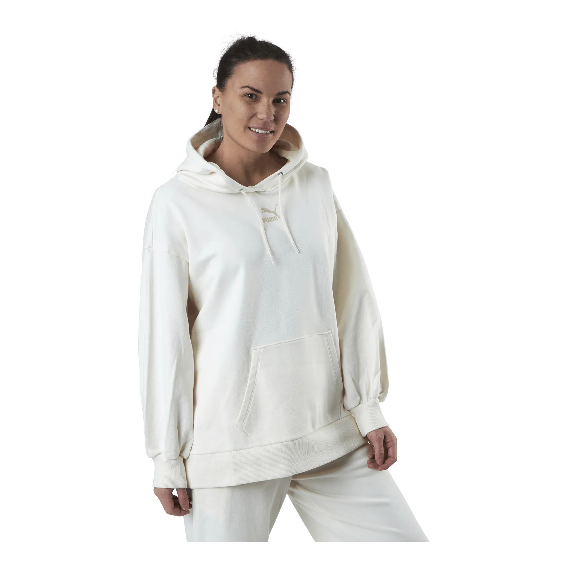 Classics Oversized Hoodie Beige