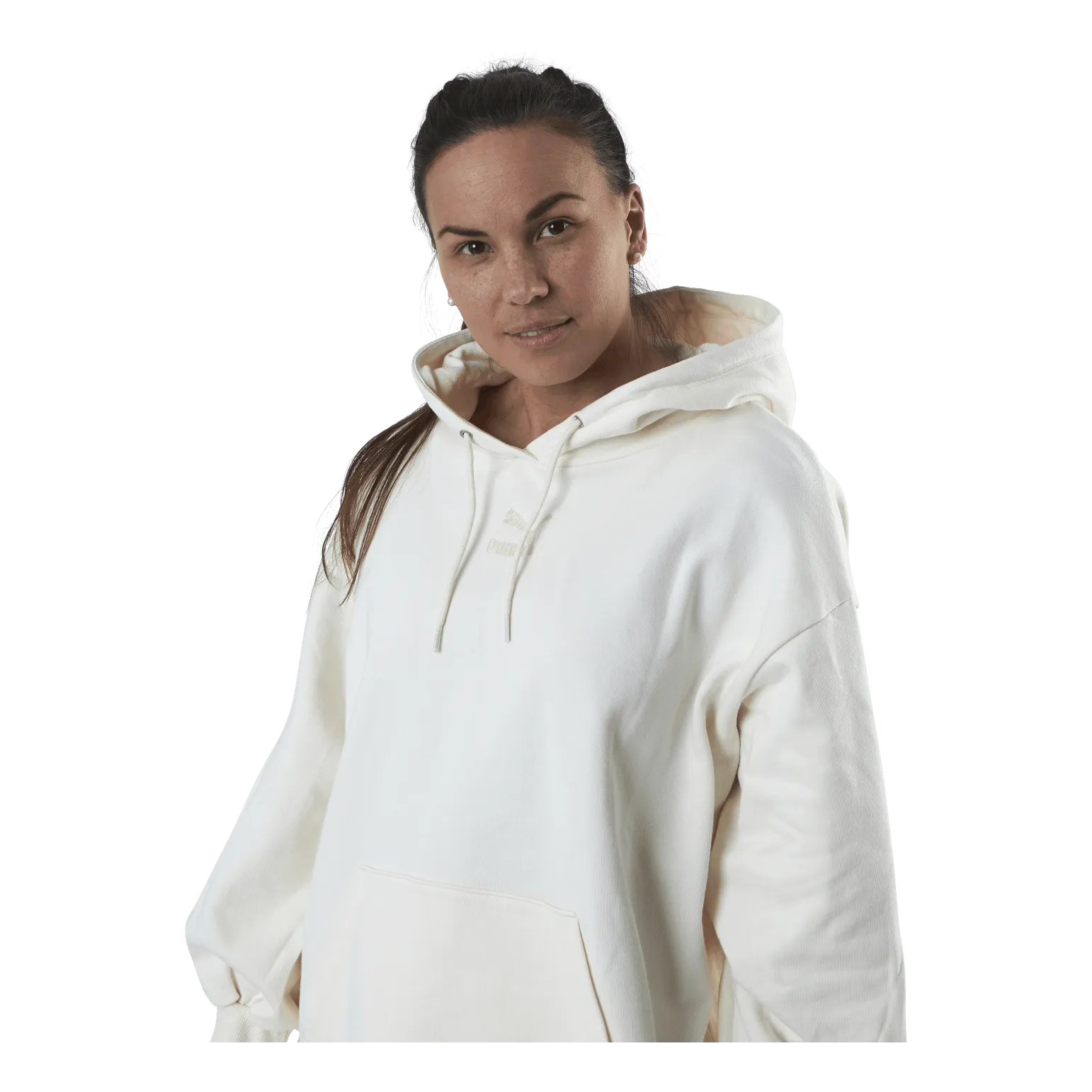 Classics Oversized Hoodie Beige