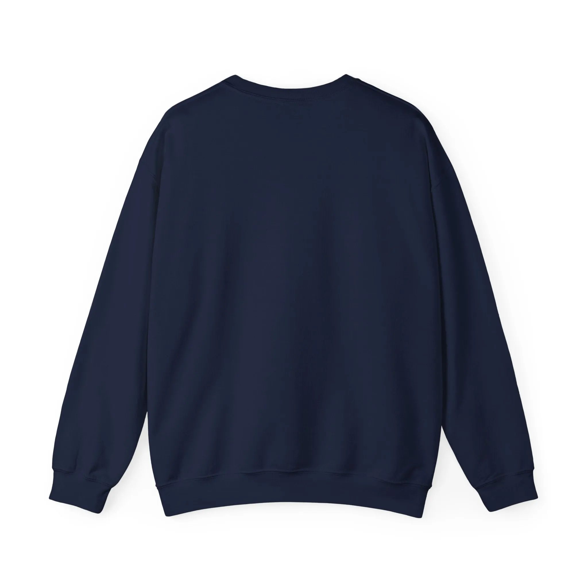 DAD Oversized Pullover Crewneck Sweatshirt, Gifts for Dad, Baby Shower Gifts, White on Navy, Father's Day Gift, Dad to be