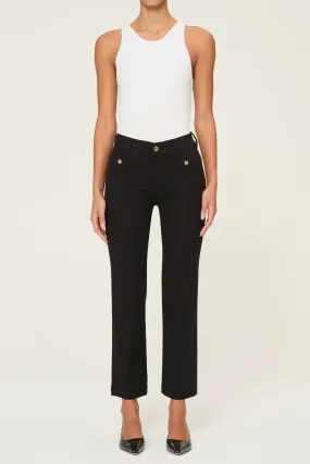 DL1961 Mara Straight Mid Rise Jeans