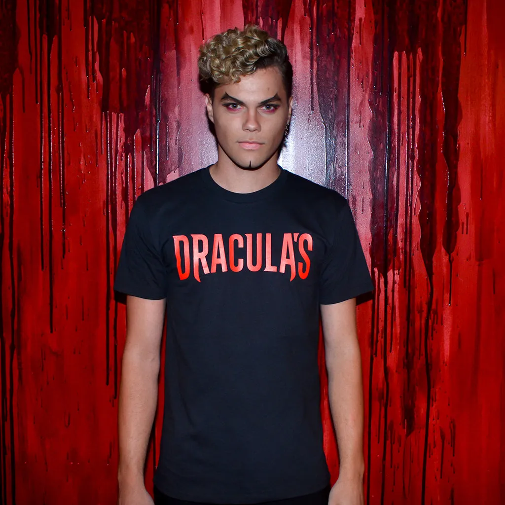 Dracula's Black Logo T-Shirt