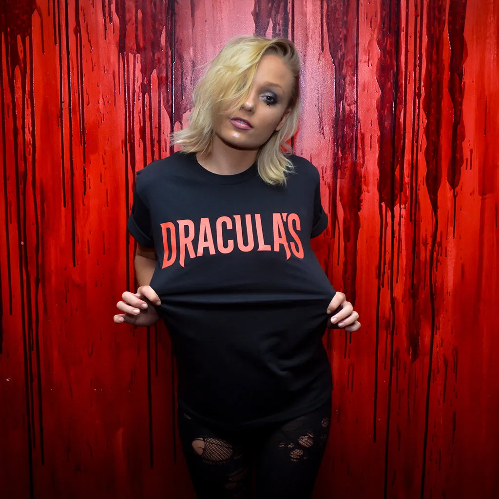 Dracula's Black Logo T-Shirt
