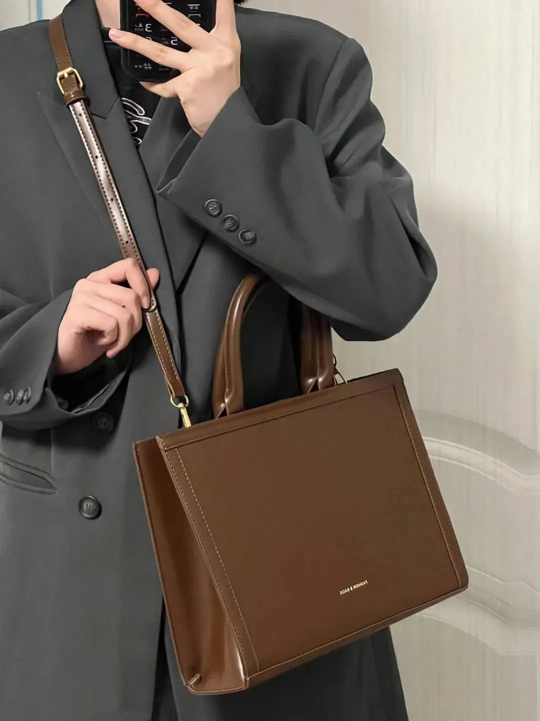Functional Fashion Korean Tote