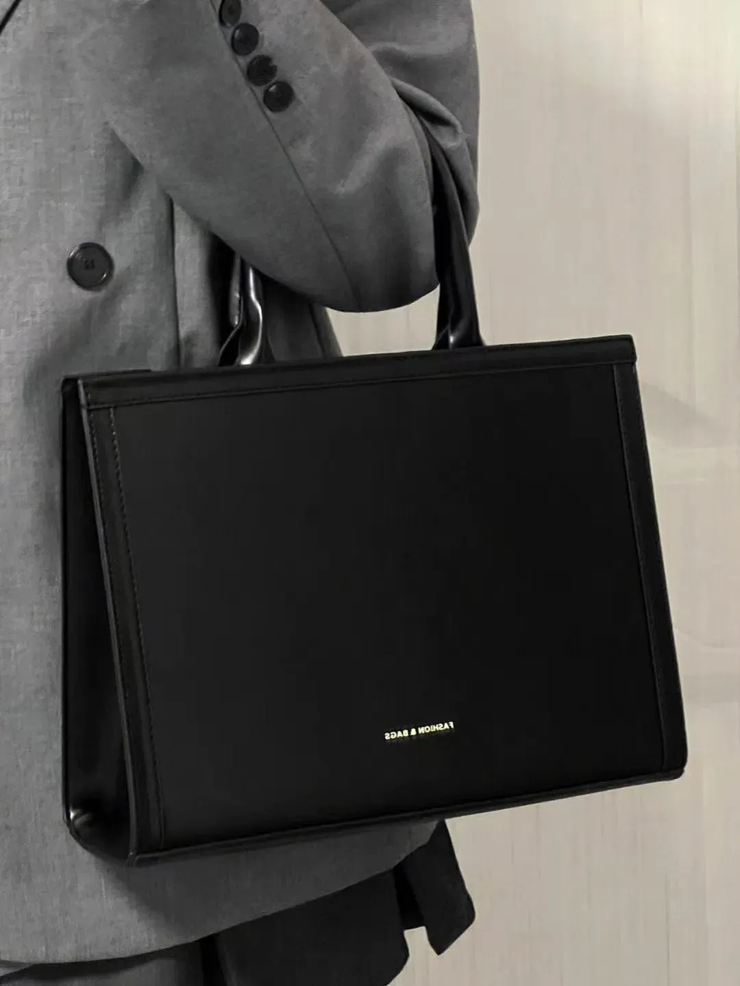Functional Fashion Korean Tote