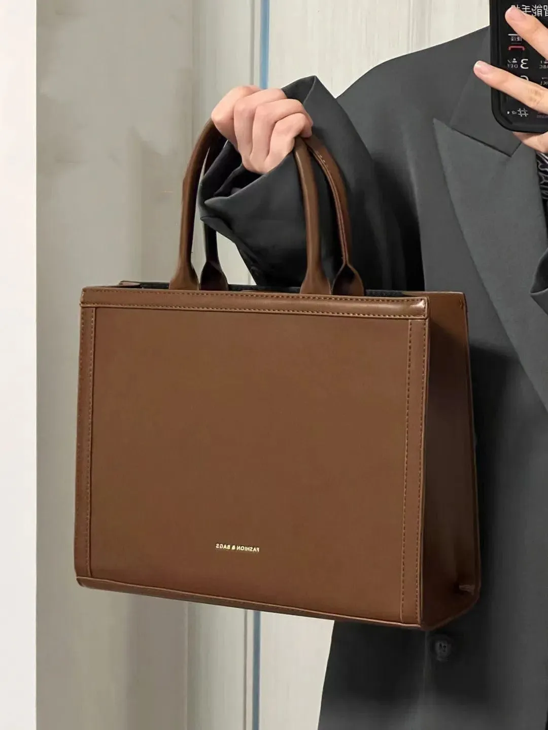 Functional Fashion Korean Tote