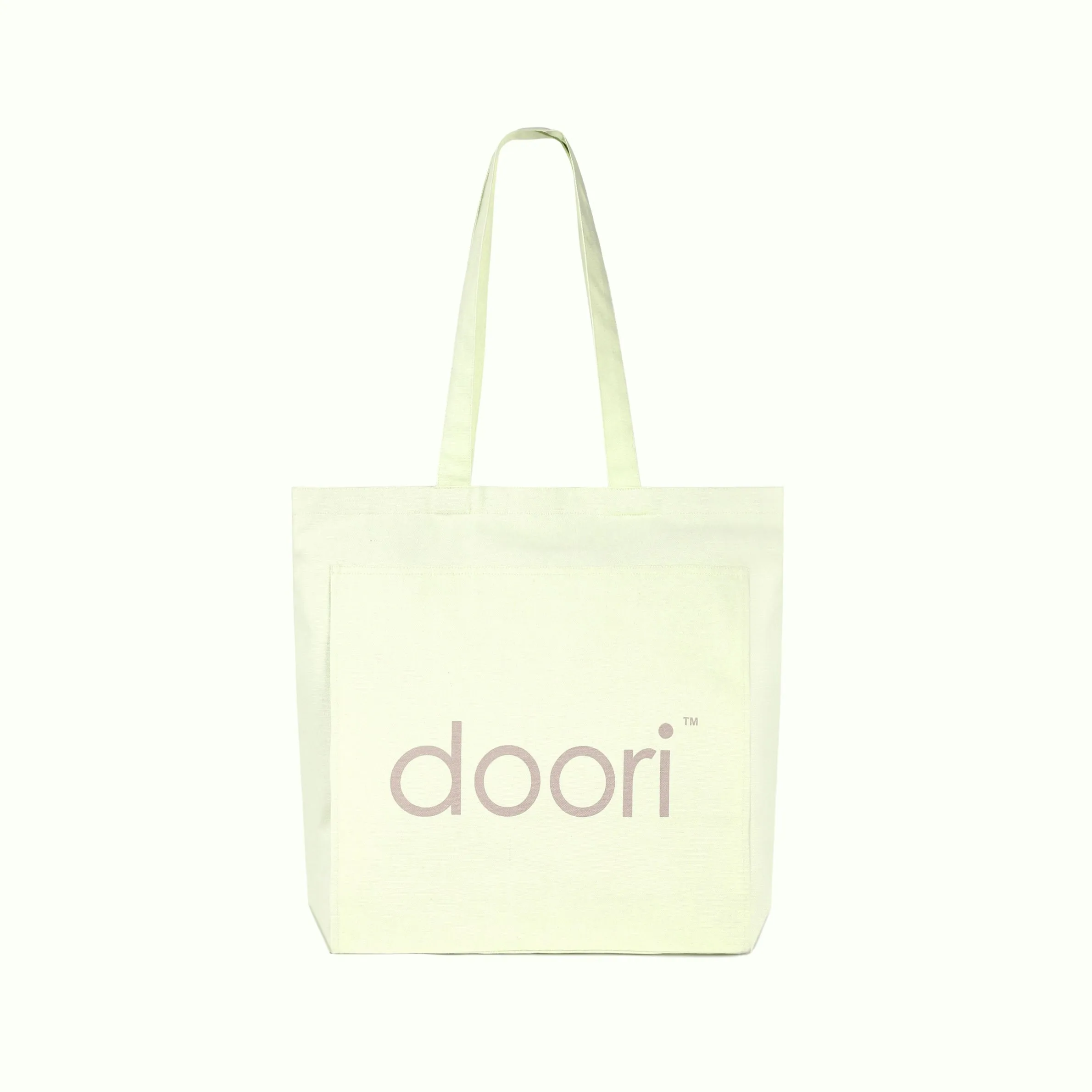 Functional Tote in Pistachio