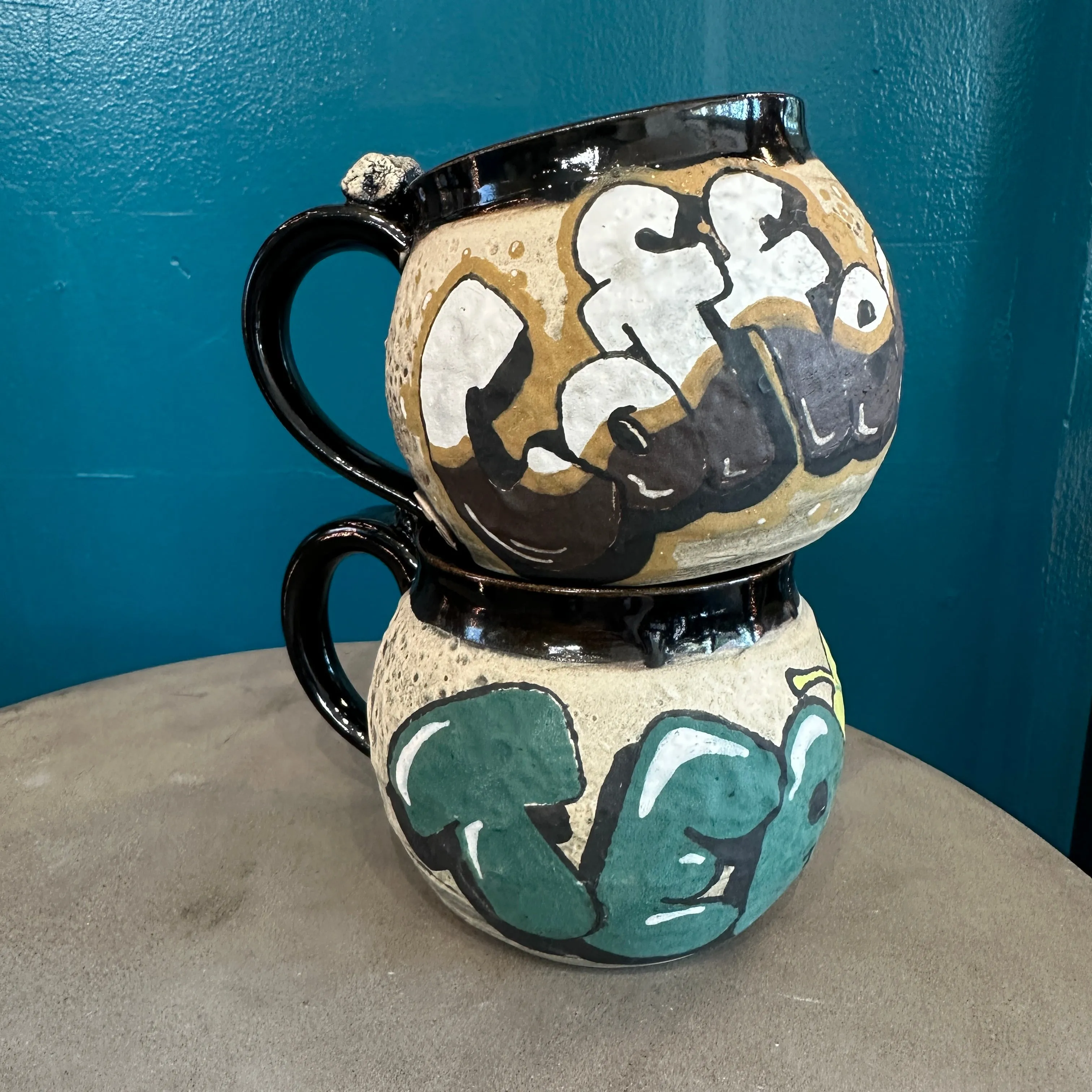 Graffiti Mug