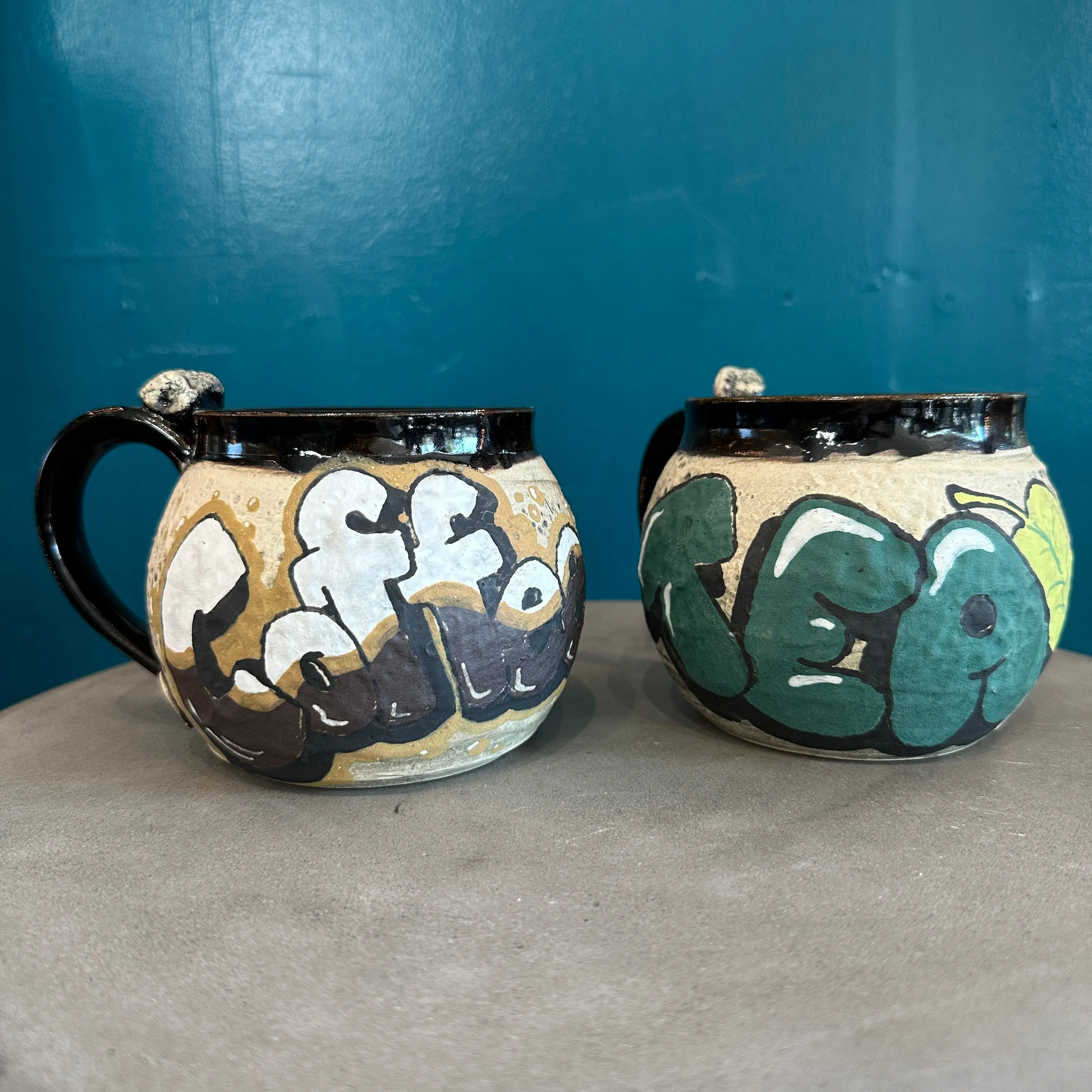 Graffiti Mug