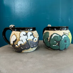 Graffiti Mug