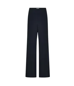 High Waisted Bias Pant in Coastal