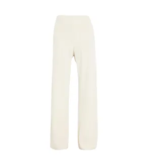 High Waisted Bias Pant in Shell