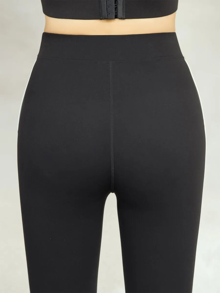 High-Waisted Flare Leggings