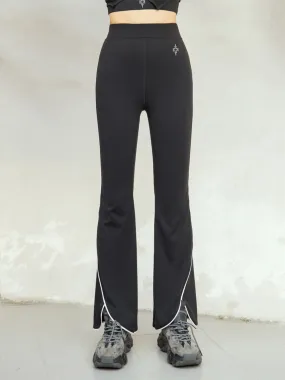 High-Waisted Flare Leggings
