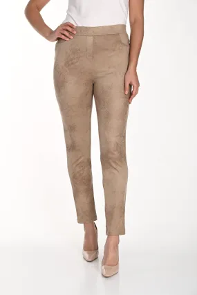 High-Waisted Skinny Trousers