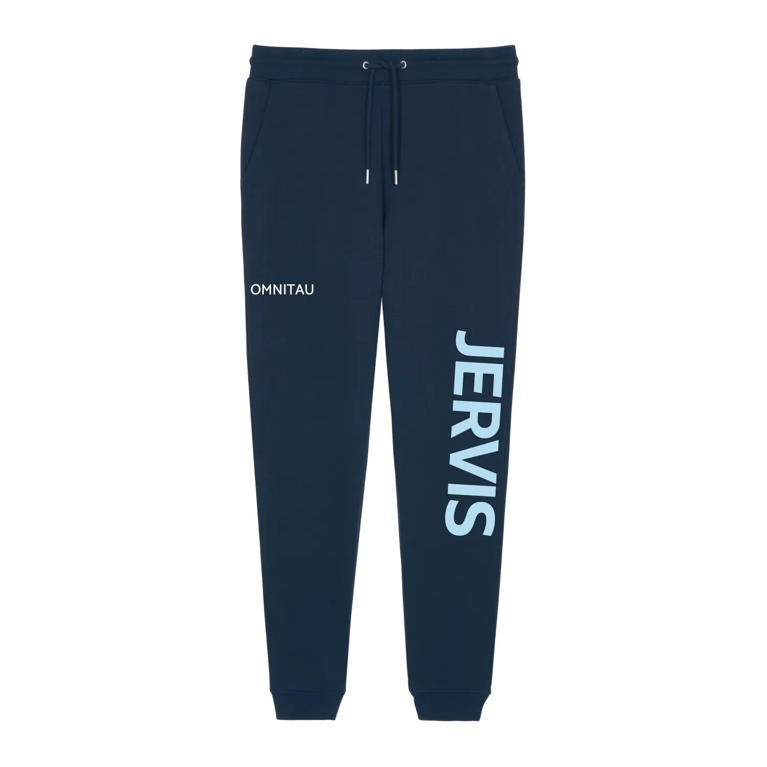 Jervis House Organic Cotton Sweatpants - Navy
