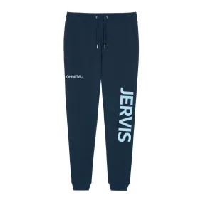 Jervis House Organic Cotton Sweatpants - Navy