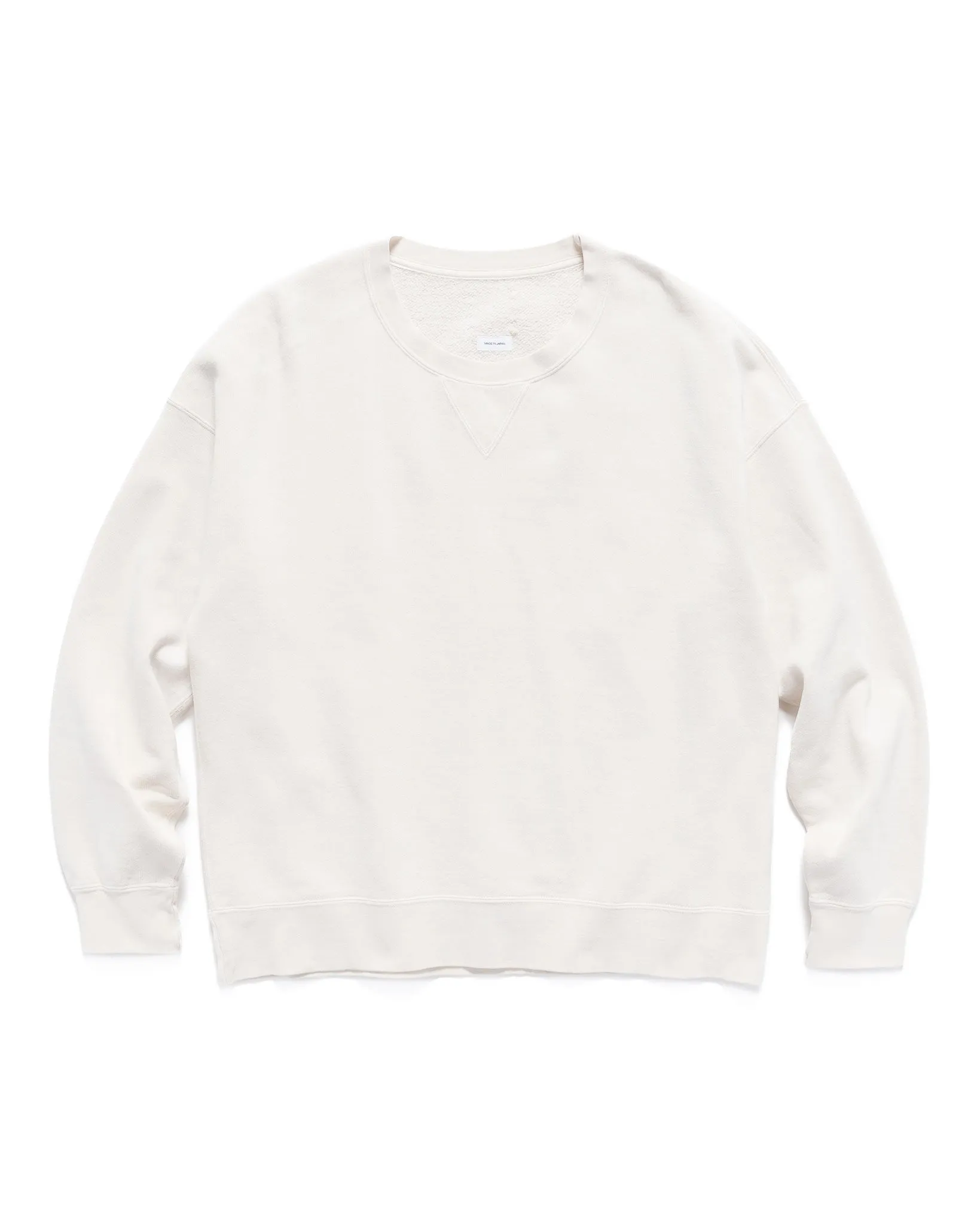 Jumbo SB Sweat L/S Damaged Ivory