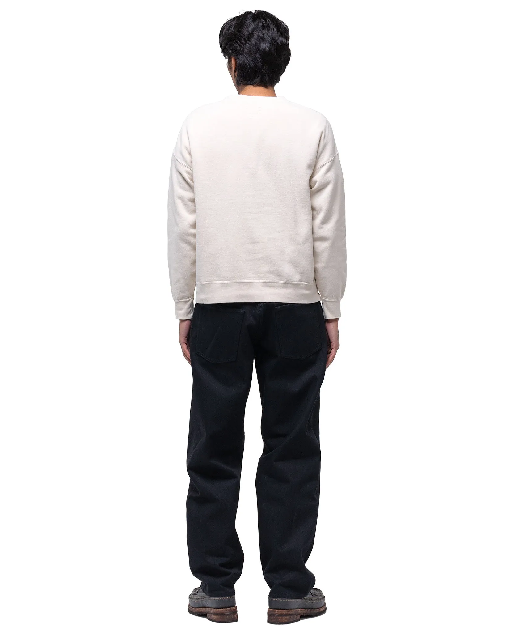 Jumbo SB Sweat L/S Damaged Ivory