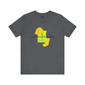 Just A Girl In A Hi-Vis World