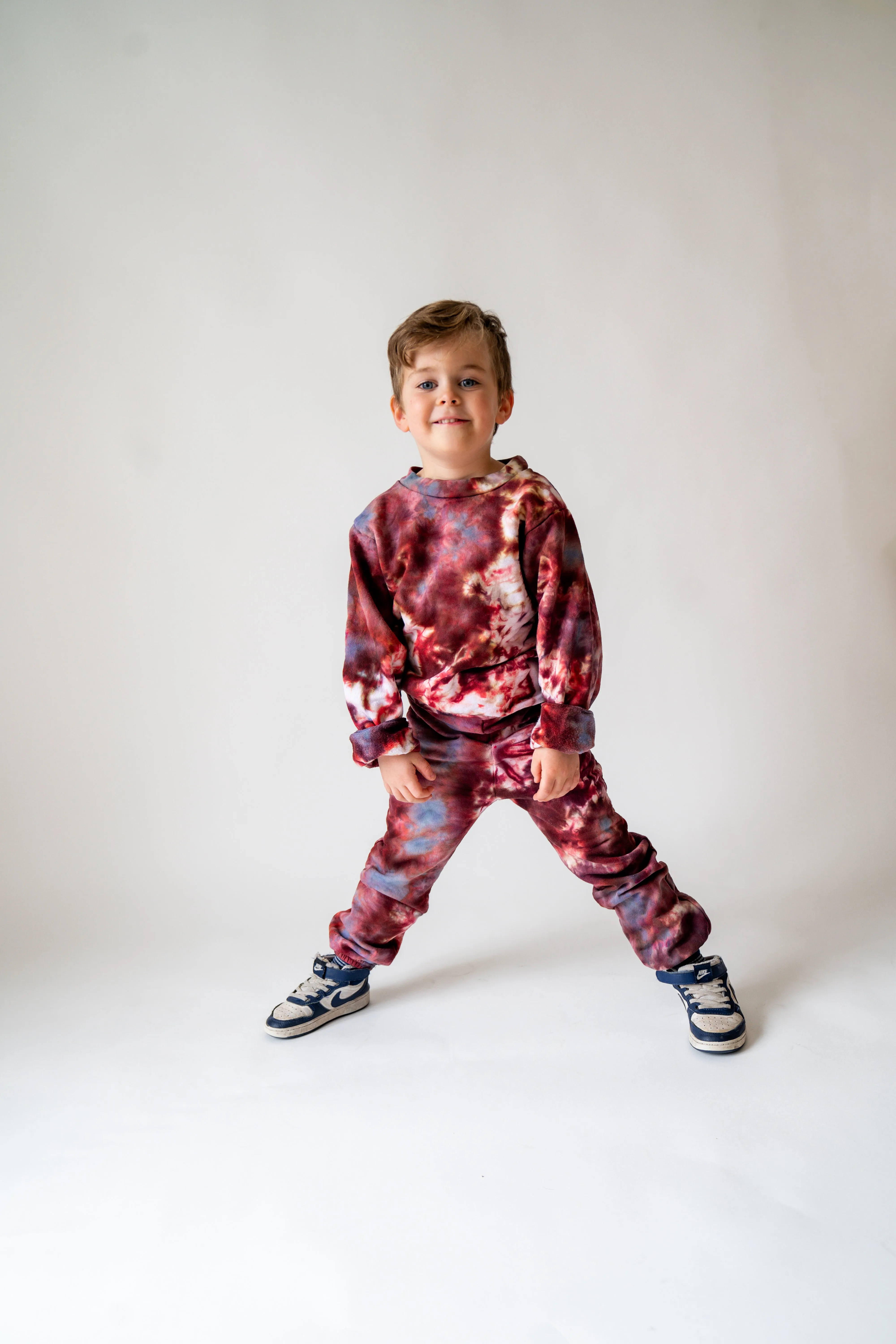 Kid's Tie-Dye Matching Sets