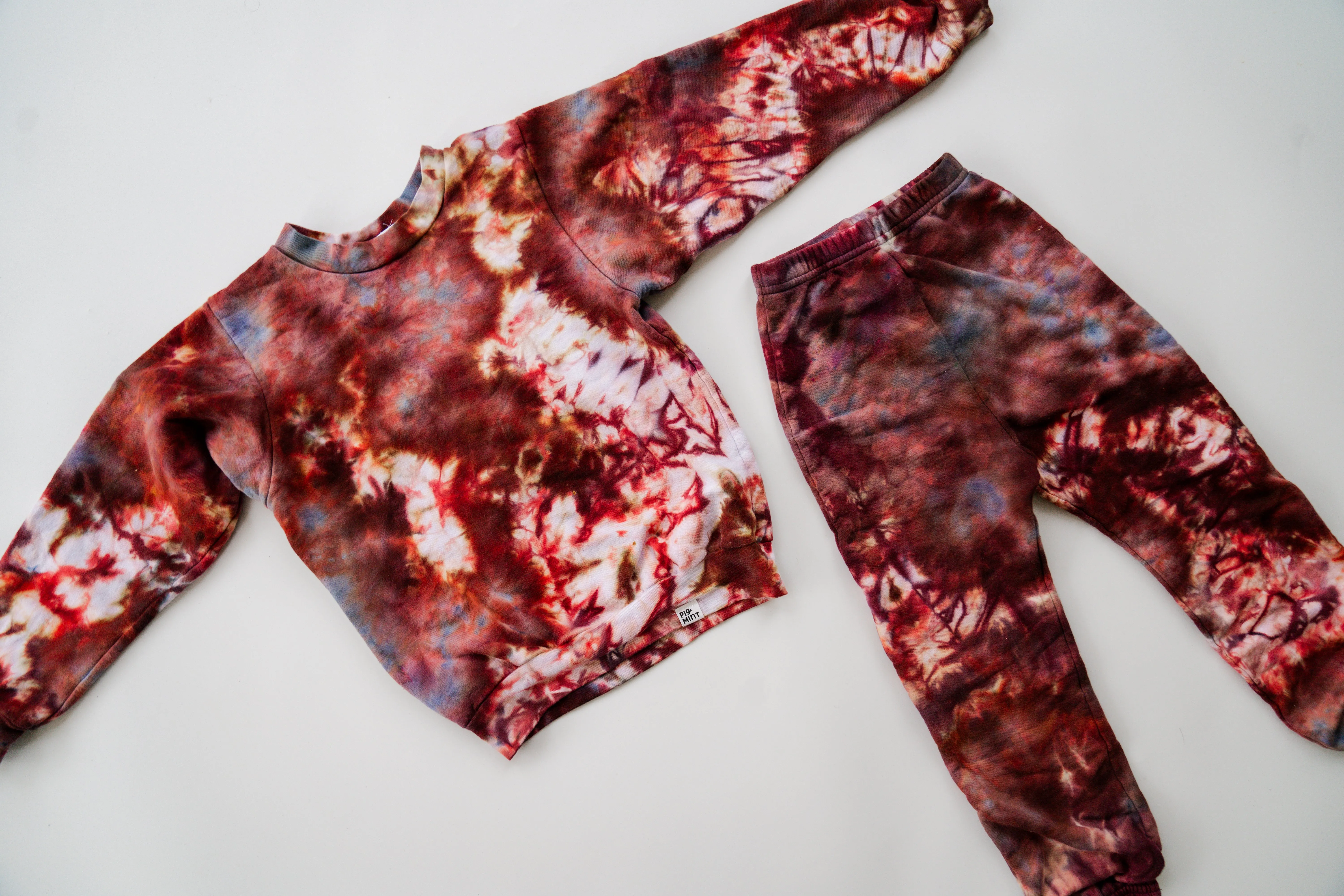 Kid's Tie-Dye Matching Sets