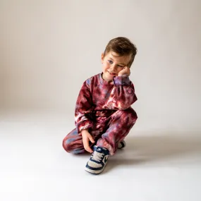 Kid's Tie-Dye Matching Sets