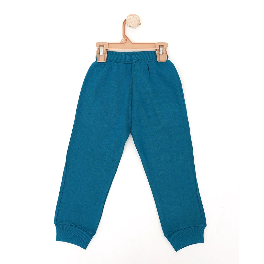 Need More Space Deep Lagoon Sweatpants