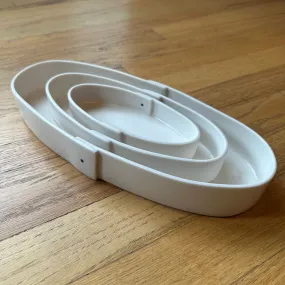 Oval Wrap Dish Set