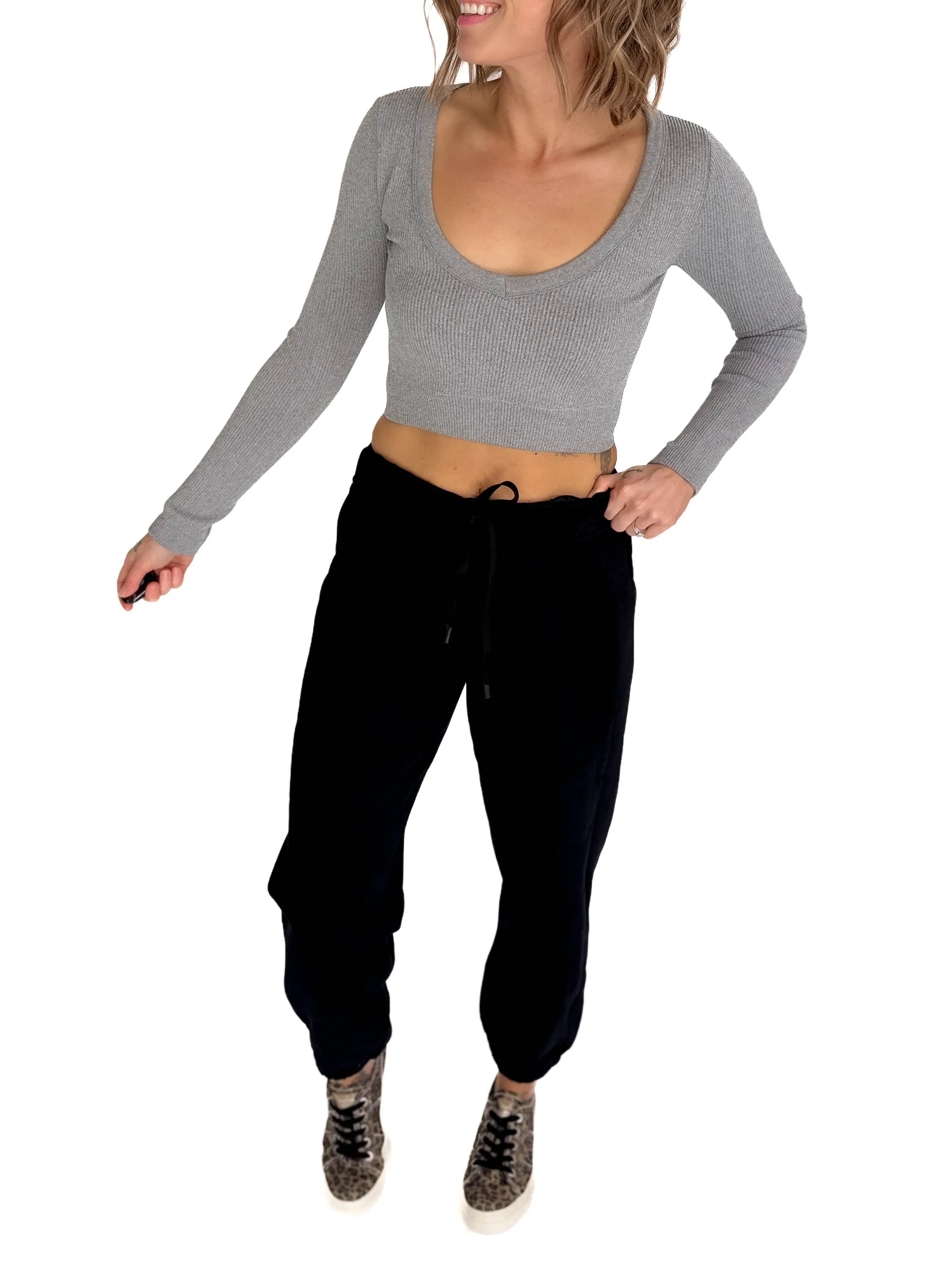 Rani Jogger- BLACK