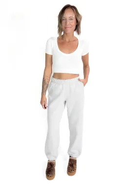 Rani Jogger- HTHR GREY