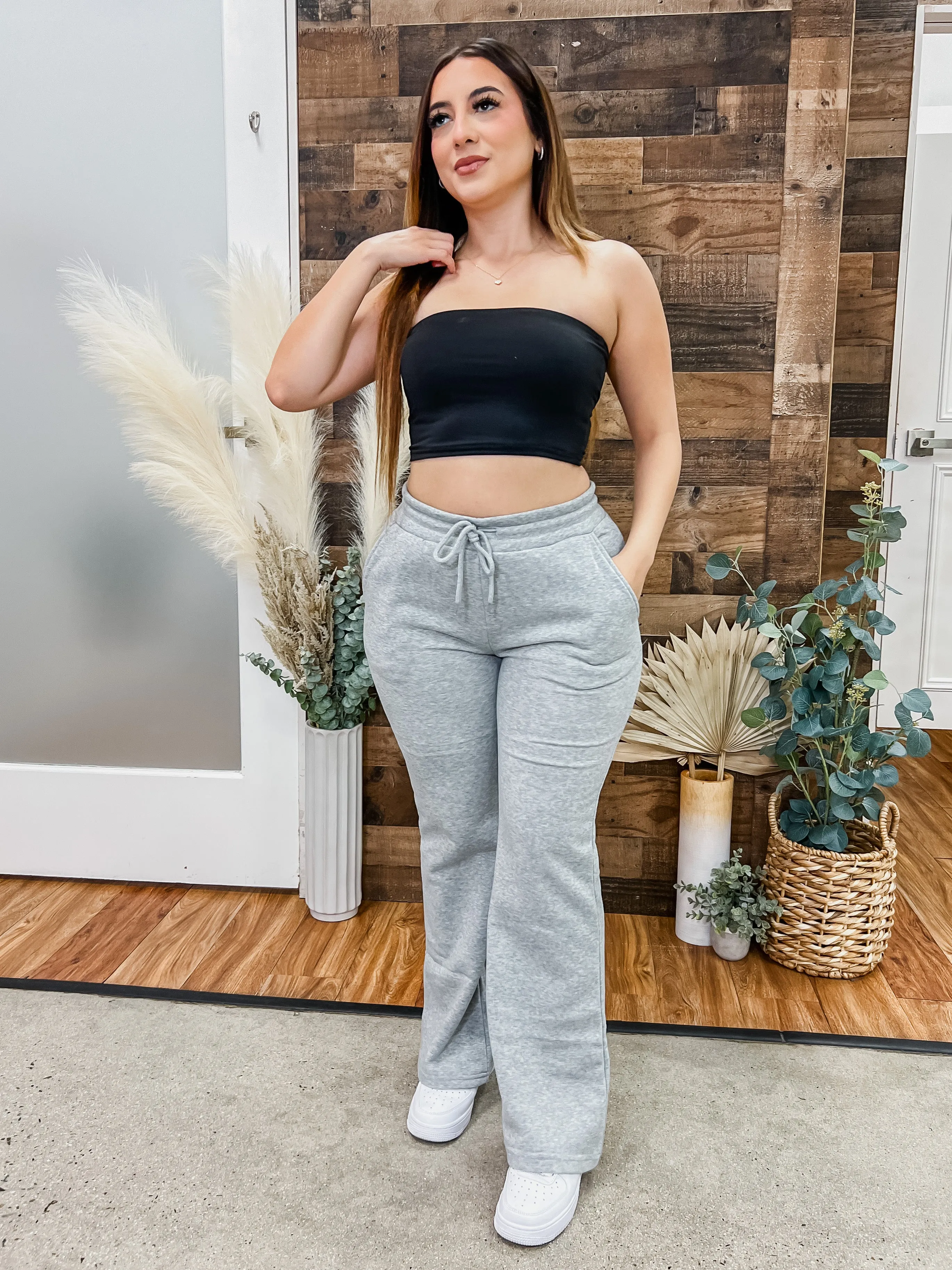 RESTOCK! Cozy Lounge Flared Pants