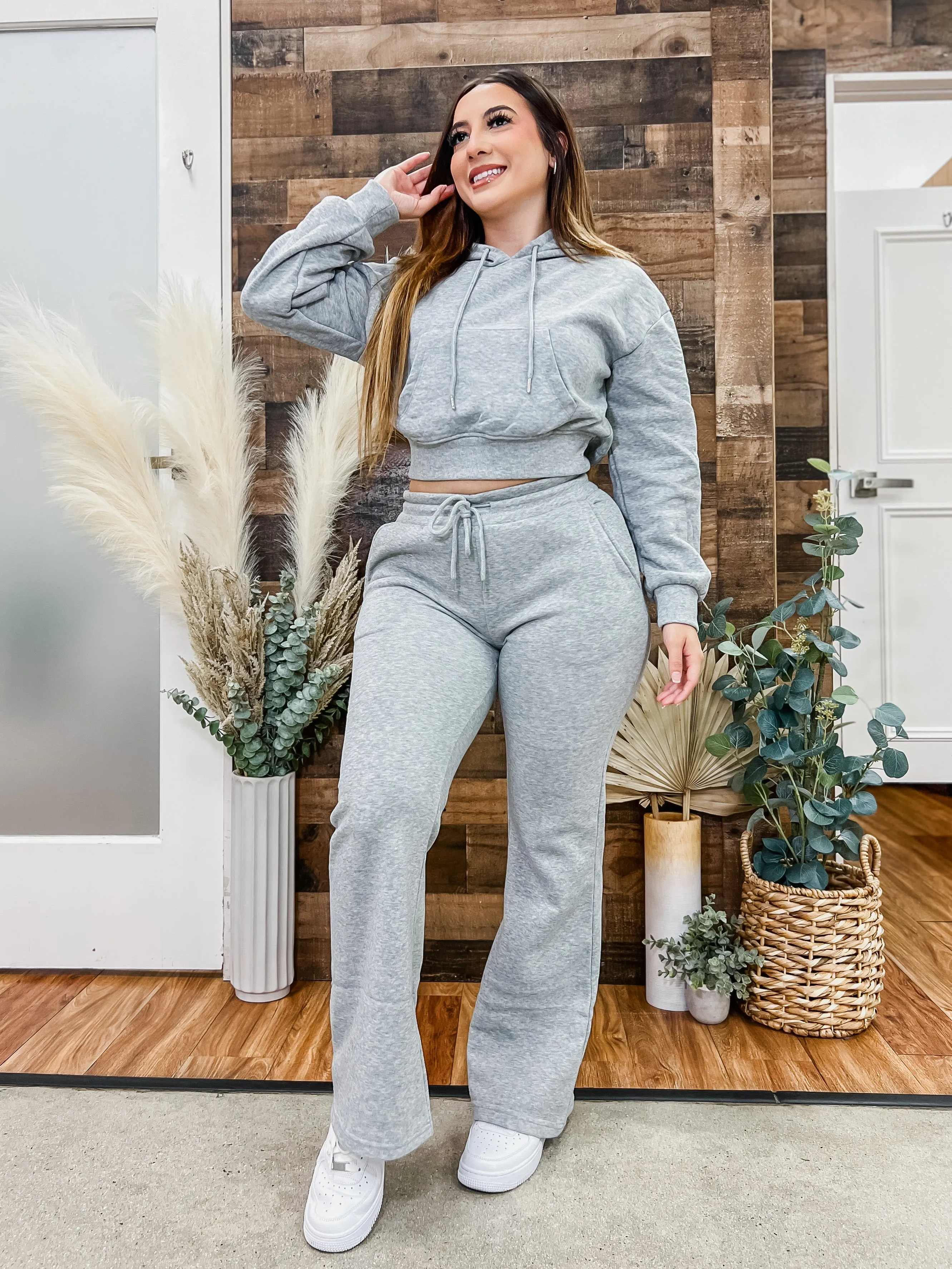 RESTOCK! Cozy Lounge Flared Pants
