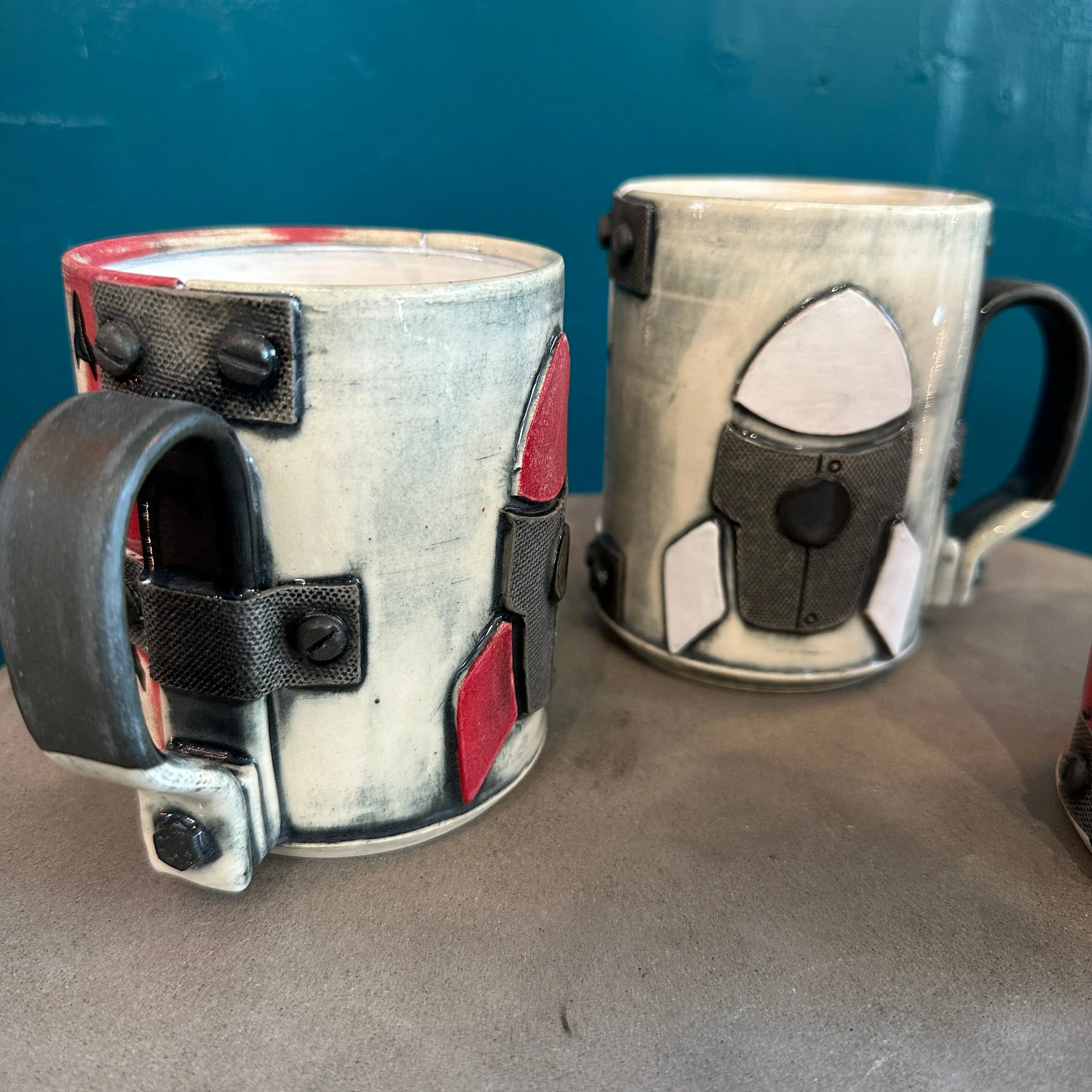 Rocket Fuel Mugs