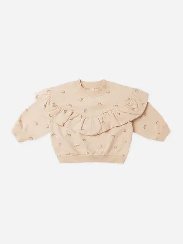 Ruffle Fleece Set || Rainbow