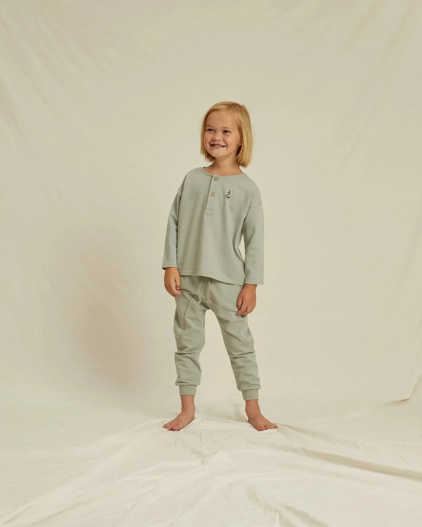 Rylee   Cru James Pant | Light Blue