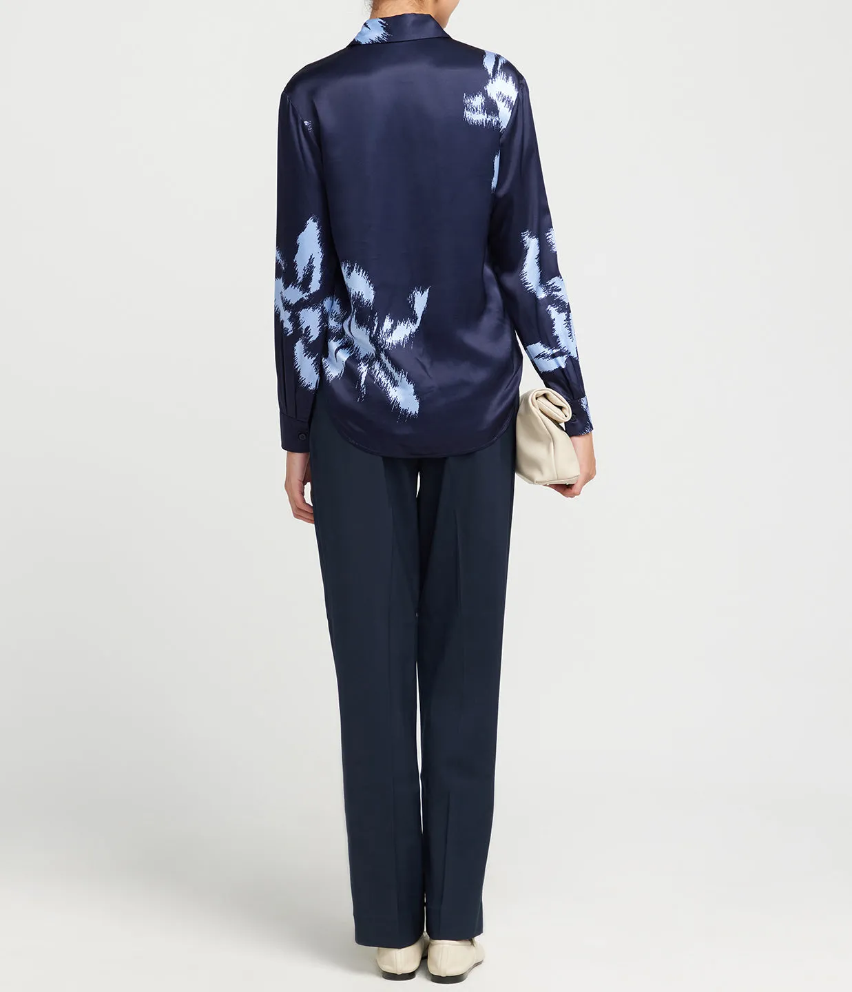 Saramona Tailored Pants in Salute