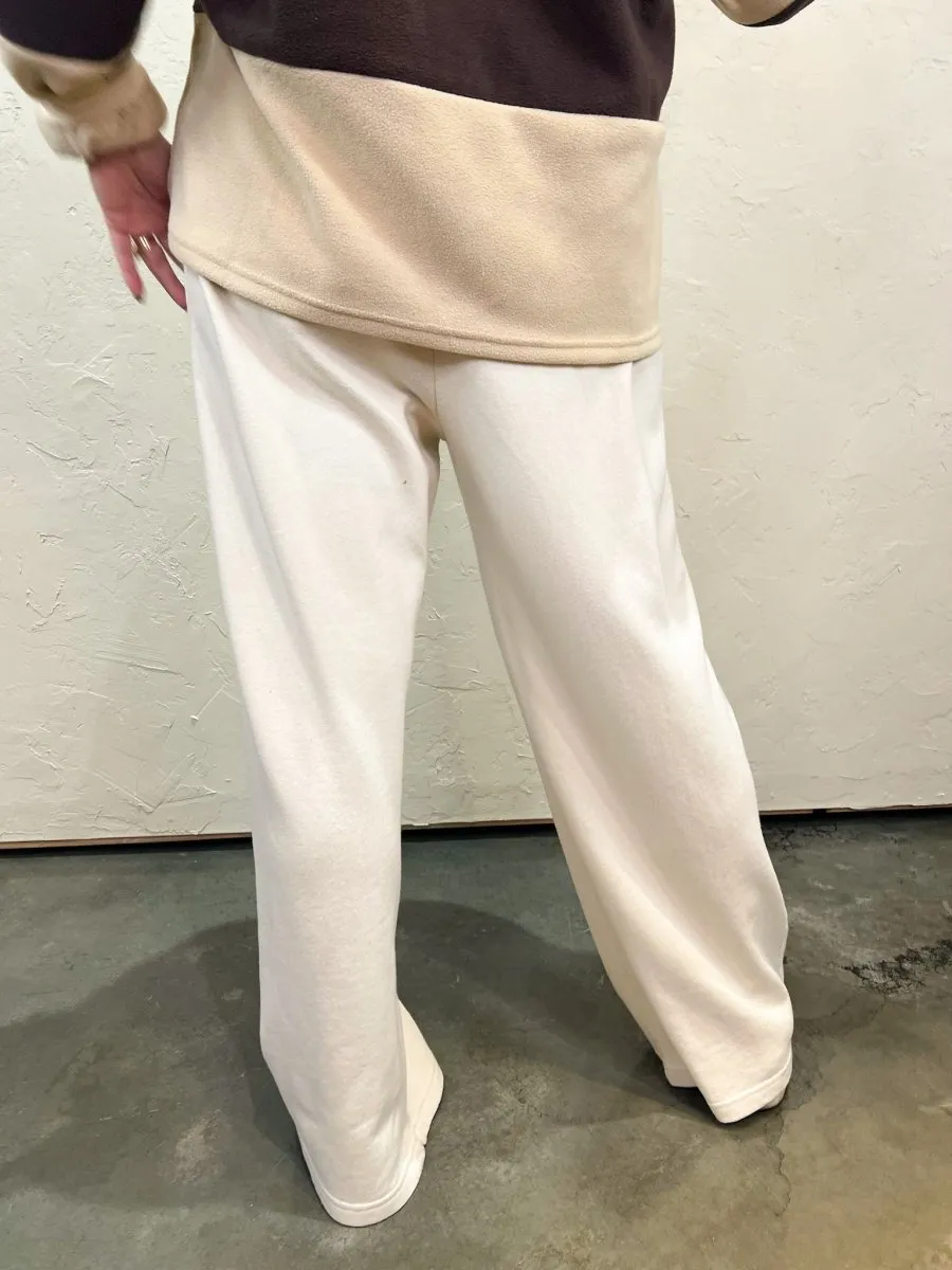 Saturday Drawstring Sweat - Alpaca