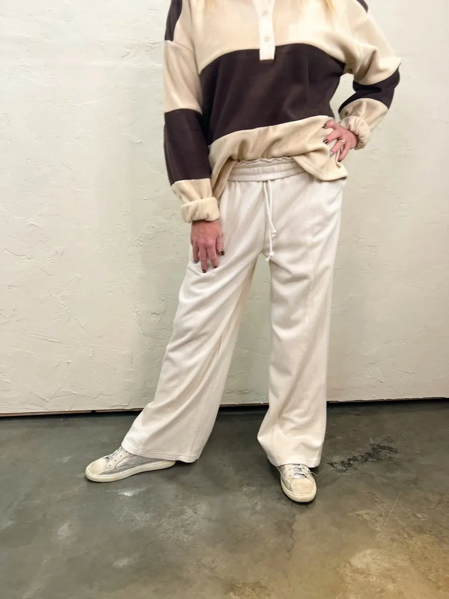 Saturday Drawstring Sweat - Alpaca
