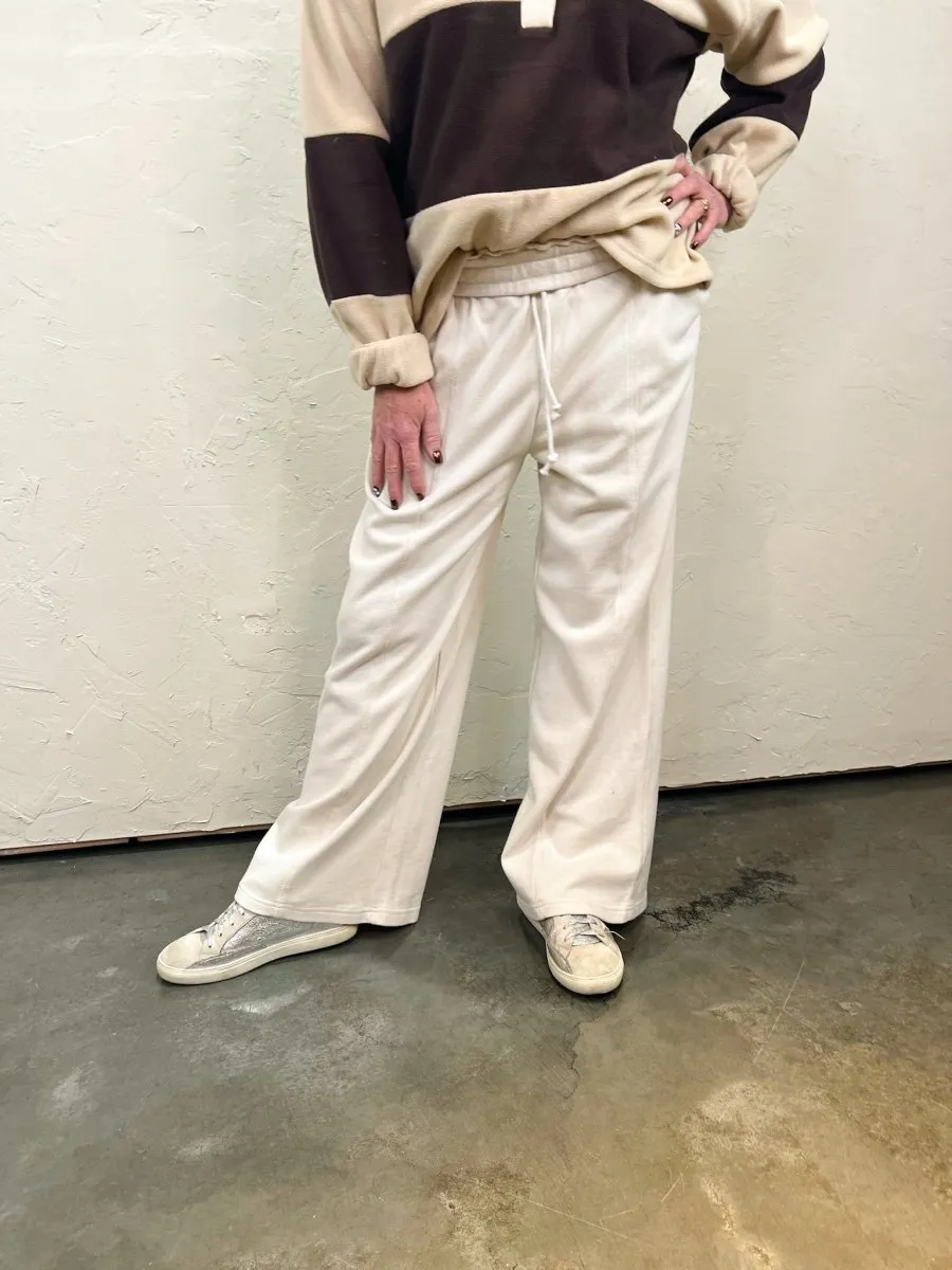 Saturday Drawstring Sweat - Alpaca
