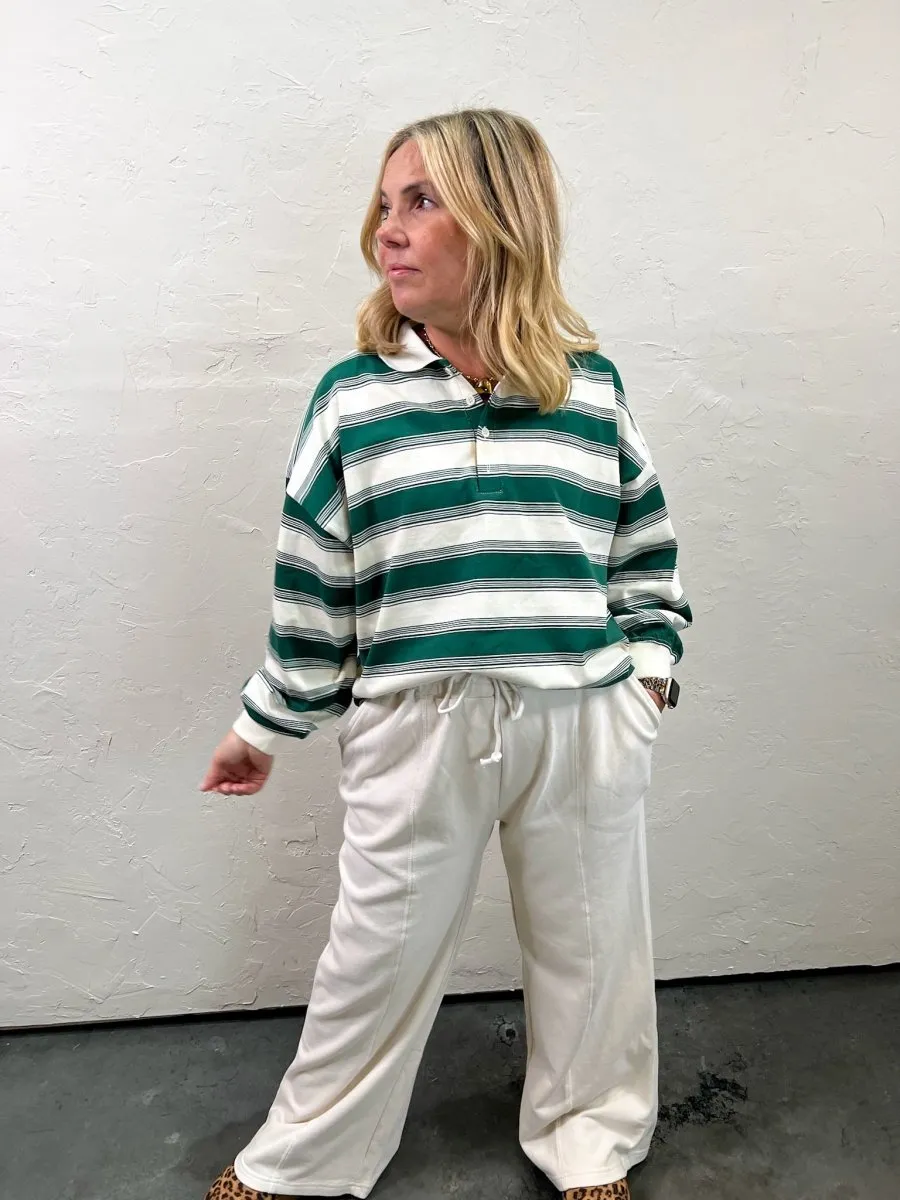 Saturday Drawstring Sweat - Alpaca