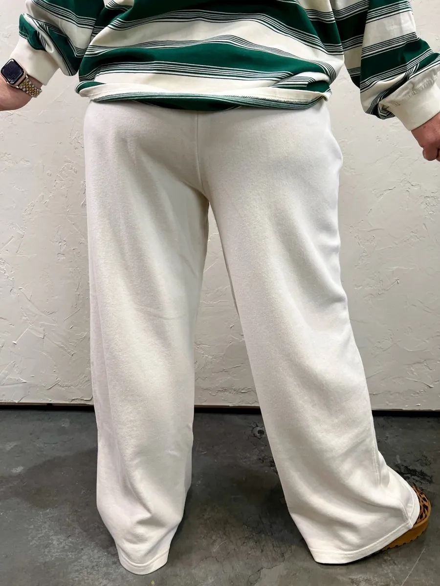 Saturday Drawstring Sweat - Alpaca